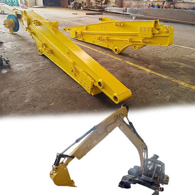 Lang bereik gebruik graafmachine telescopische arm Q355B Betere las