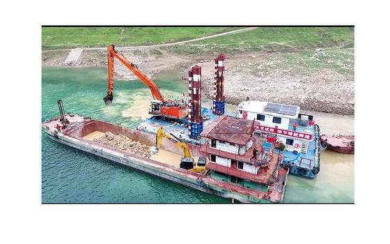 Verstelbare langrijke arm voor experts op het gebied van de boomarm van de graafmachine