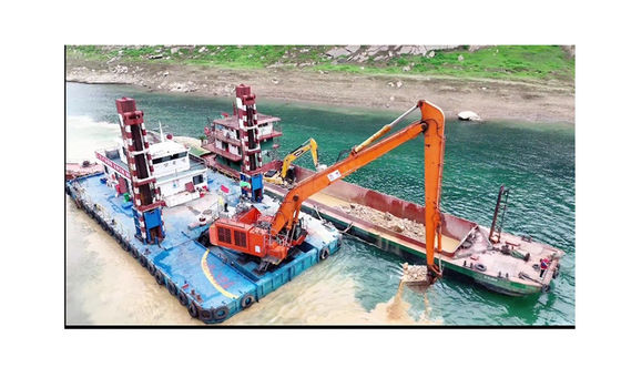 30M graafmachine voor verkoop voor Cat 350 Sany 550 Hitachi PC500