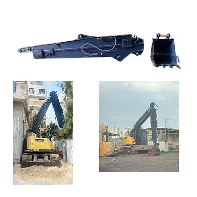 Shaogang Q355B Graafmachine Teleskoparm Met Standaard Emmer Betere Las Teleskopische Prestaties