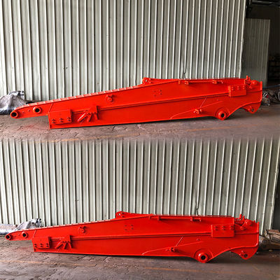 8M Graafmachine Teleskoparm Gebruik Shaogang Q355B Teleskop Graven Zand