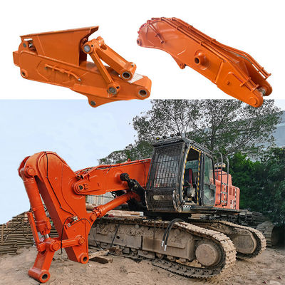 Oliecilinder Vergrote cilinder Graafmachine Tunnel Arm Voor Cat Hitachi Komatsu