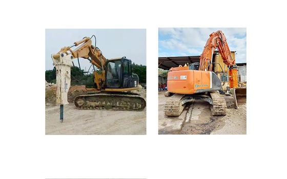 Gebruik van hoogwaardige materialen Gebruik in de mijnbouw