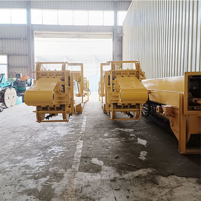 Top 1 Telescopische Giek voor Graafmachine Dipperarm Telescopische Arm Met Klapschelp Emmer