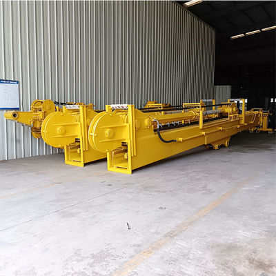 BS900E Telescopische arm van de graafmachine met schelp emmer lassen Meerstrengdraad touw