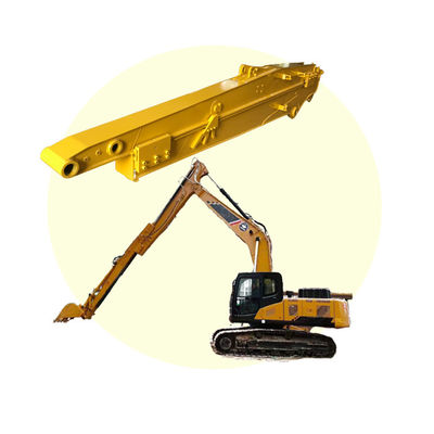 Telescopische arm graafmachine voor ZX210 Twee sets met emmer Premium