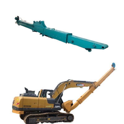 Excavator Teleskoparm Versterkt Vierlaag Staaldraad Hoogdrukslang