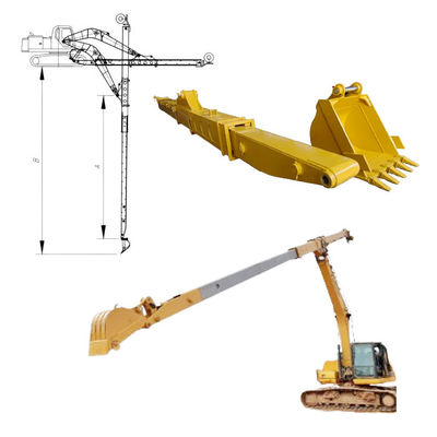 Verkoop Nr. 1 10M Graafmachine Telescopische Arm voor Graafmachine Telescopische Graafmachine