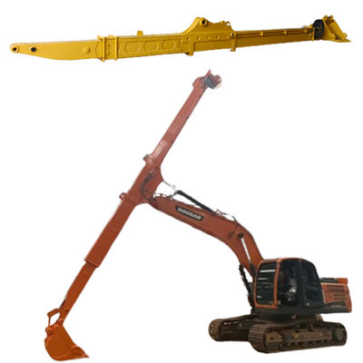 Verkoop Nr. 1 10M Graafmachine Lange Reikwijdte Giek En Telescopische Arm