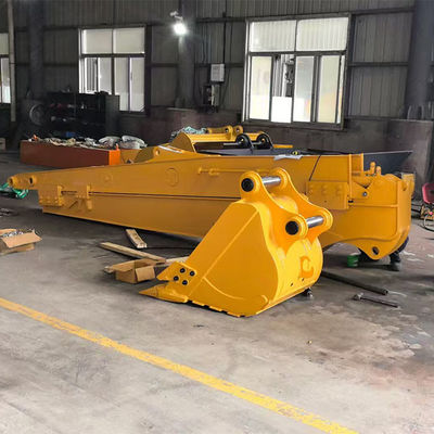 Cat Hitachi Komatsu Sany geschikte telescopische graafmachine met Q355B emmer en betere las