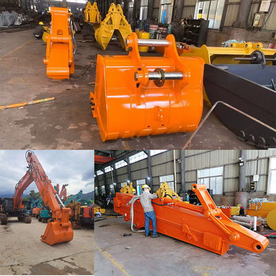 Cat Hitachi Komatsu Sany geschikte telescopische graafmachine met Q355B emmer en betere las