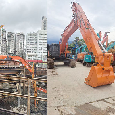 10M 12M 16M Long Reach Excavator Teleskoparm Q355B Hydraulisch