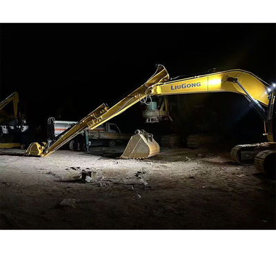 Telescopische arm graafmachine voor Liugong 920 met emmer voor het graven
