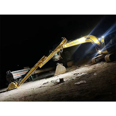 10M graafmachine Teleskopboom voor Hitachi Komatsu Sany Cat Zoomlion