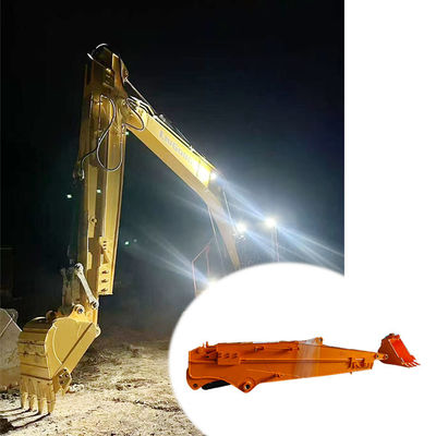 8000mm emmergraafmachine telescopische giek lange reikwijdte gebruik Q355B