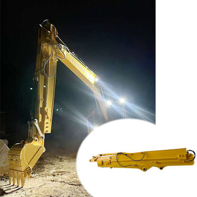8M Telescopische graafmachine gebruik Q355B Cylinder Bucket