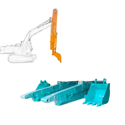 Graafmachine Lang bereik boom en telescopische arm Beter lassen