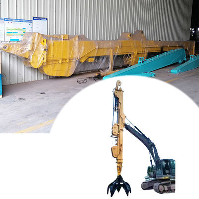 Graafmachine Teleskoparm Met Grijp Gebruik BS900E Lichter Sterker