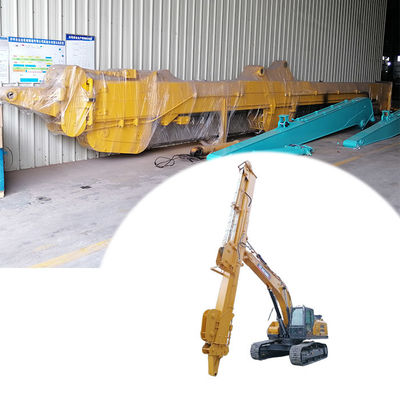 Graafmachine Teledipper Graafmachine Long Reach Boom En Telescopische Arm