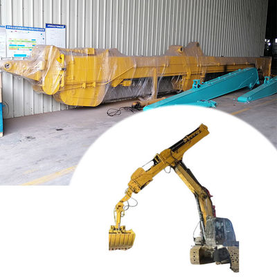 Premium graafmachine Teleskoparm Grijp Gebruik Q355B 32M 25M 20M