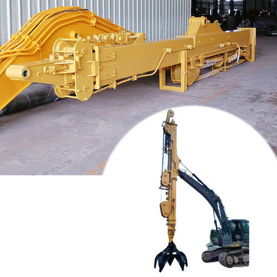 30m 32m Teleskopische Dipper Arm Met Clamshell Bucket Grapple