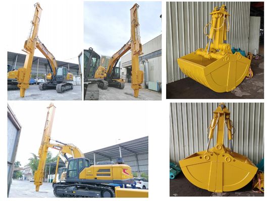 Telescopische graafmachine BS900E Draadtouw met op maat gemaakte aansluitingen