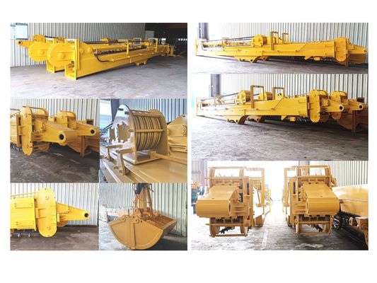 Onderzoek naar de graafmachine-teledipper: veelzijdigheid en precisie bij het graven