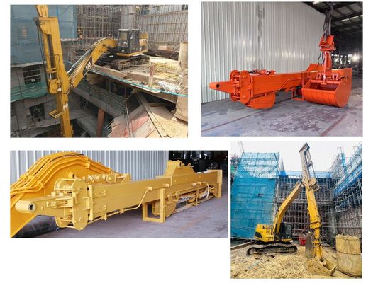 30M 32M Graafdiepte Groefmachine Teleskoparm BS900E