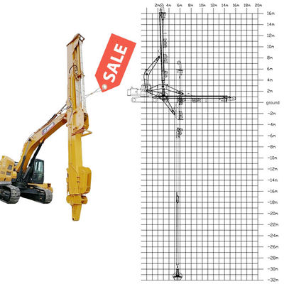 Telescopische duiverkant met greep voor het grijpen van grind zandgrond