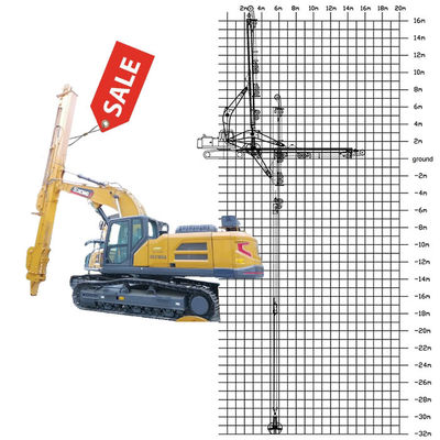 Telescopische Dipper Arm Gebruik BS900E Beter Lasdraad Langbereik