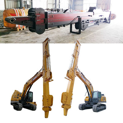Excavator Teledipper Excavator Telescopische boom Telescopische arm Voor de bouw