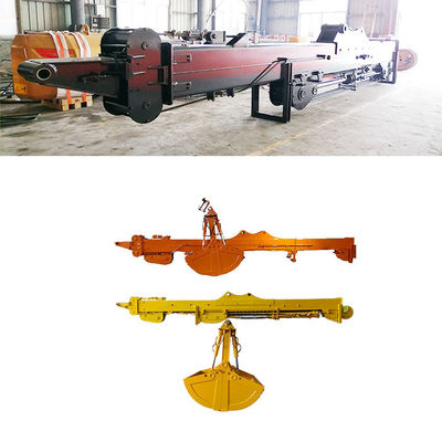Graafmachine Teledipper met Clamshell Bucket met tanden voor de bouw