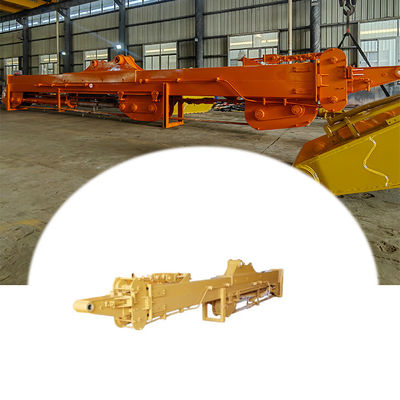 Telescopische graafmachine Boom Telescopische Dipper Arm Met Clamshell Bucket