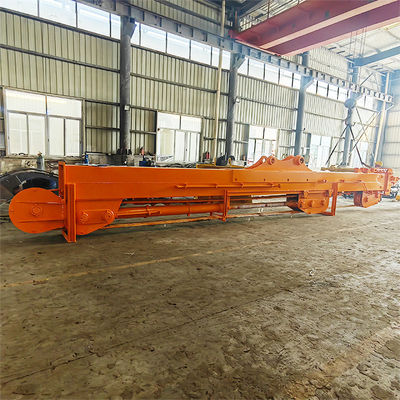 Telescopische dipperarm met 28m 30m 32m graafdiepte voor de bouw