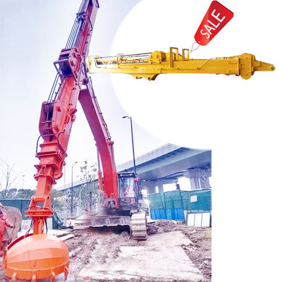 Graafmachine Telescopische Arm met Klapschep voor Constructie BS900E