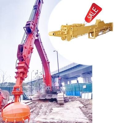 Excavator Teleskoparm China Hitachi voor bouwwerkzaamheden