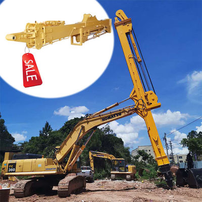Excavator Teleskoparm China Hitachi voor bouwwerkzaamheden