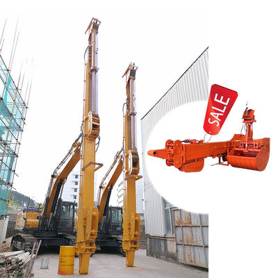 Telescopische Dipper Clamshell Telescopische Arm voor Cat 350 Sany 500 Hitachi 490