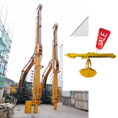 Graafmachine Telescopische Arm met Klapschep voor Constructie BS900E