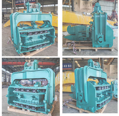 Graafmachine Heipaalmachine Graafmachine Trilpaalmachine voor Hitachi