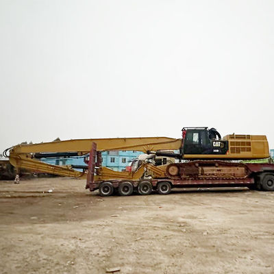 16.8M graafmachine voor het rijden van palen