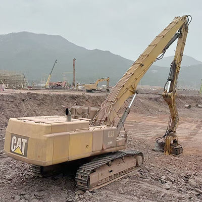 Cat 395 Excavator Pile Driver with Excavator Pile Hammer Q690D
