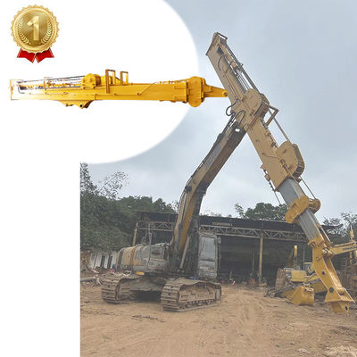 25m 30m 32m Telescopische dipper graafmachine Telescopische arm voor Cat 390