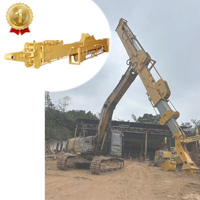 Telescopische graafmachine met Clamshell Bucket 30m 32m BS900E Hoge efficiëntie
