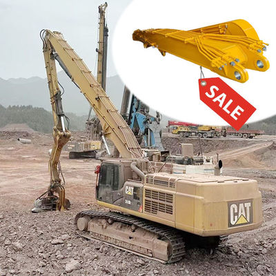 Q690D Cat 395 Graafmachine Pile Driver Bevestiging voor graafmachines