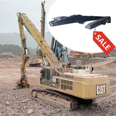 Cat 395 Excavator Pile Driver with Excavator Pile Hammer Q690D