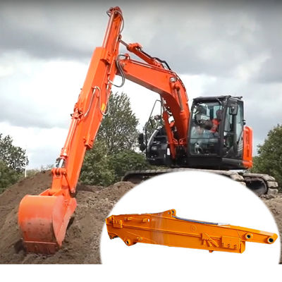 8000mm emmergraafmachine telescopische giek lange reikwijdte gebruik Q355B