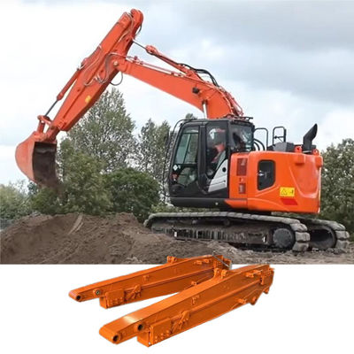10M 12M 16M Long Reach Excavator Teleskoparm Q355B Hydraulisch