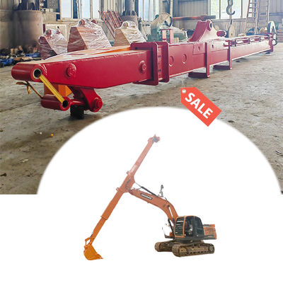 10M Graafmachine Lange Reikwijdte Giek En Telescopische Arm voor 10 ton tot 12 ton