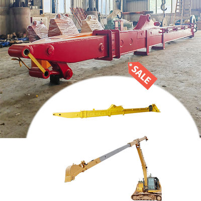 Verkoop Nr. 1 10M Graafmachine Lange Reikwijdte Giek En Telescopische Arm